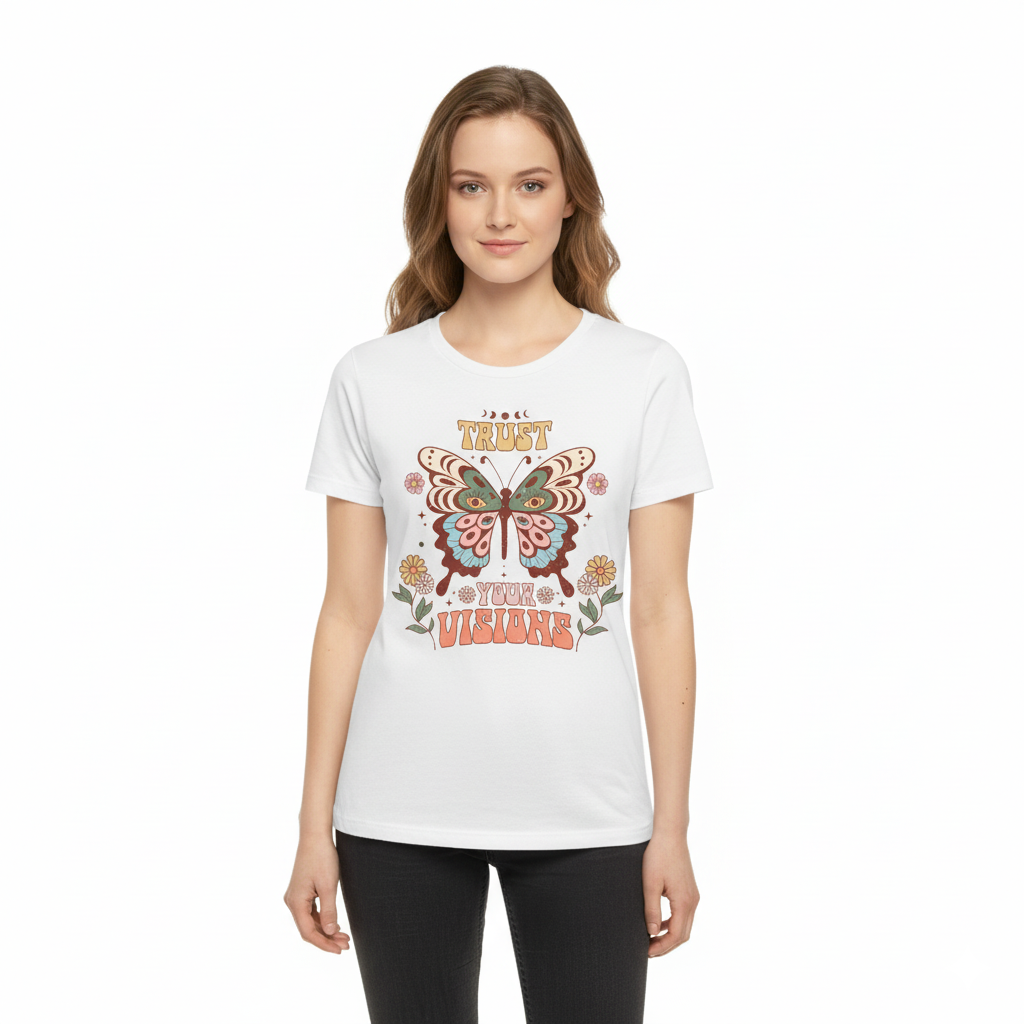 Trust the Vision Cotton Tee