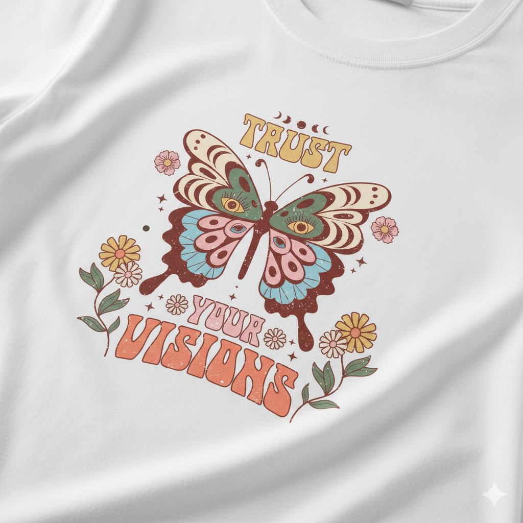 Trust the Vision Cotton Tee
